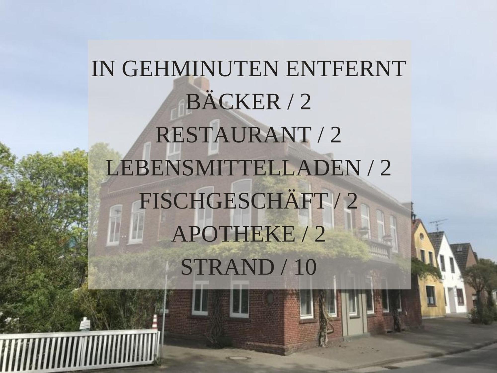 Haus Krabbe Zimmer Ohne Kueche, Fuer 1-2 Personen, Doppelbett, Zentral Gelegen Zwischen Cuxhaven Und Bremerhaven, Hunde Kostenfrei Willkommen, Kostenfreier Parkplatz Wremen Exterior foto